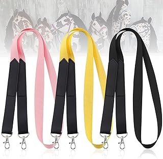 BINYI Panduro Hobby Horse Reins Accessories for Horse 120 cm 3 Pairs