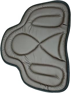 Horse Riding Seat Pad, Equestrian Shock Absorbing Horse Riding Mat, Shock Absorption Equine Supplies Saddle Cushion for En...