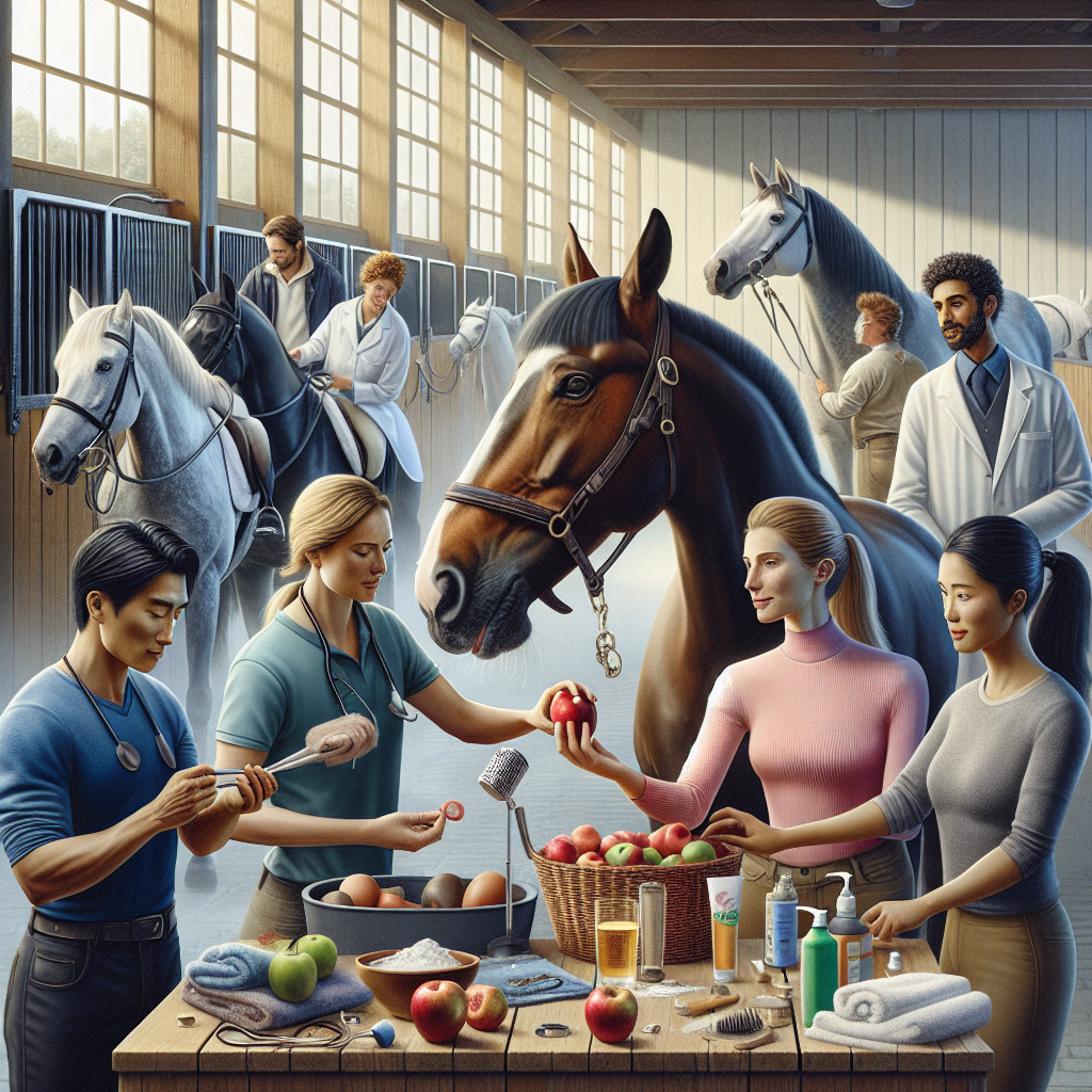 Equestrian Community Enhances Horse Welfare Standards for Sustainable Sport