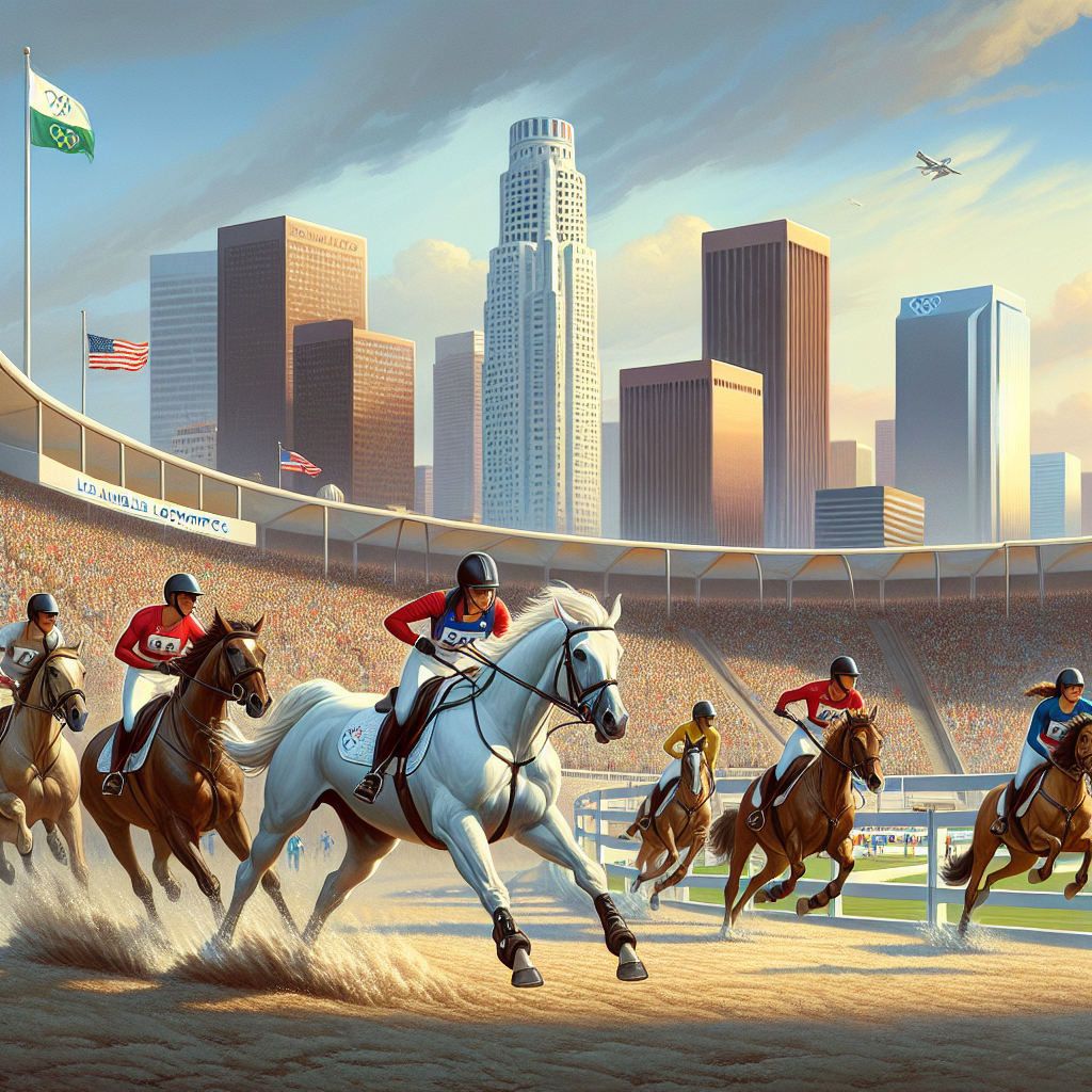 Equestrian Australia Reveals Selectors for 2028 LA Olympic Cycle