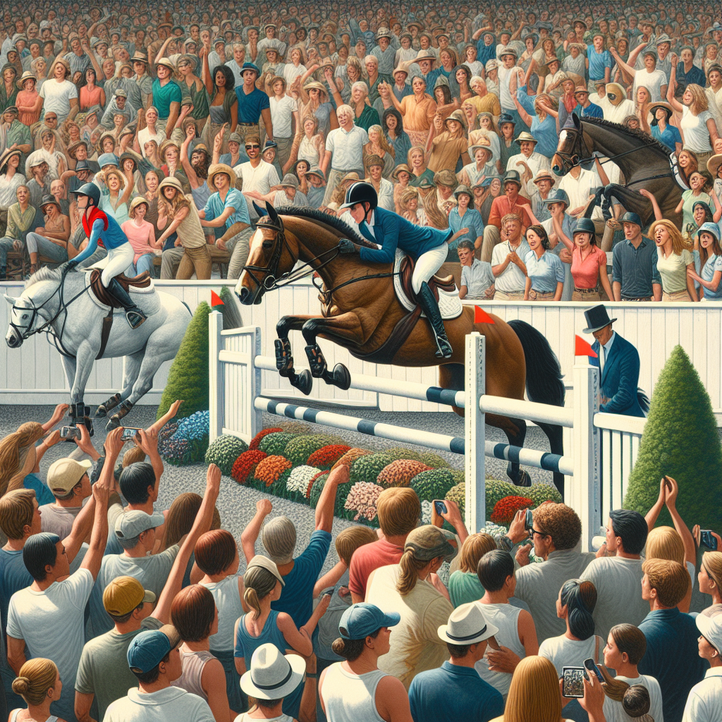 Kyabram Pony Club Showjumping Day Unites Equestrian Enthusiasts