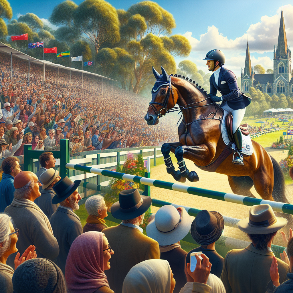 Melbourne International Three Day Event: Equestrian Excellence at Werribee