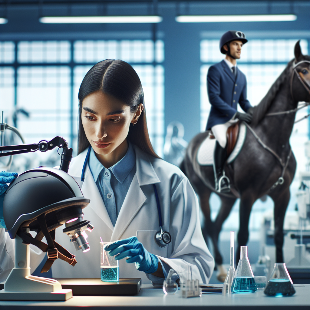 Virginia Tech Enhances Equestrian Helmet Testing for Rider Safety