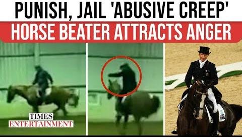 Australian Olympian Heath Ryan Suspended for Horse Whipping Incident