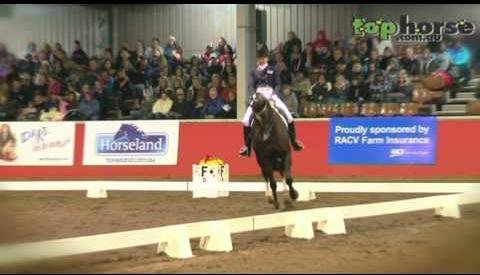 Melbourne International Equestrian Event Showcases Thrilling Horse Competitions