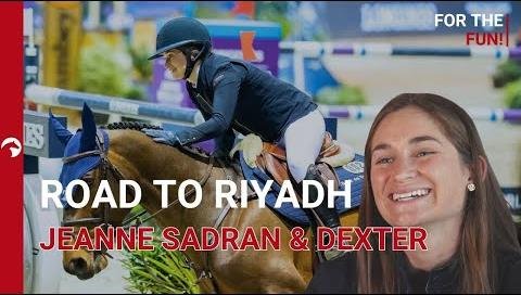 Jeanne Sadran: From Football to Equestrian Success