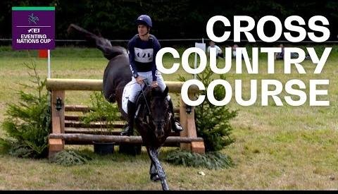 FEI Level 4 Designer Alec Lochore to Craft LA28 Eventing Course