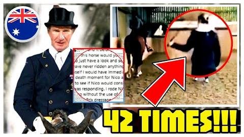 Australian Olympian Heath Ryan Suspended for Horse Whipping Incident