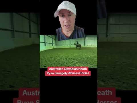 Equestrian Australia Probes Olympian Over Horse Whipping Video