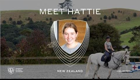 Dual Pursuits: Student Excels in Academia and Equestrianism