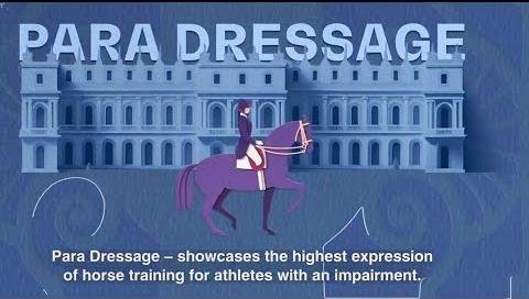 Equestrian Community Excited for LA28 Paralympics Dressage Details
