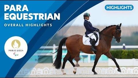 Para Equestrian Dressage to Shine at LA28 Paralympic Games