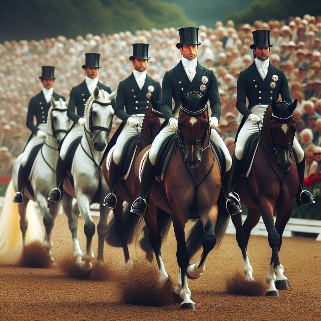 Hawkesbury Dressage Festival Showcases Elegance and Excellence