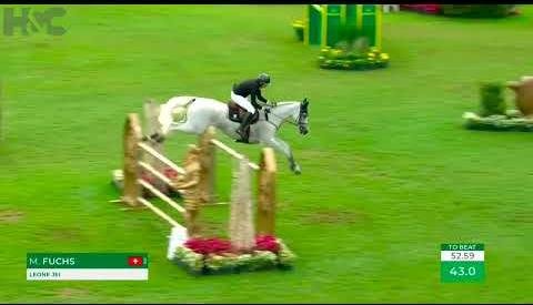 Australia’s Boyd Exell Leads Historic Victory in CHIO Aachen