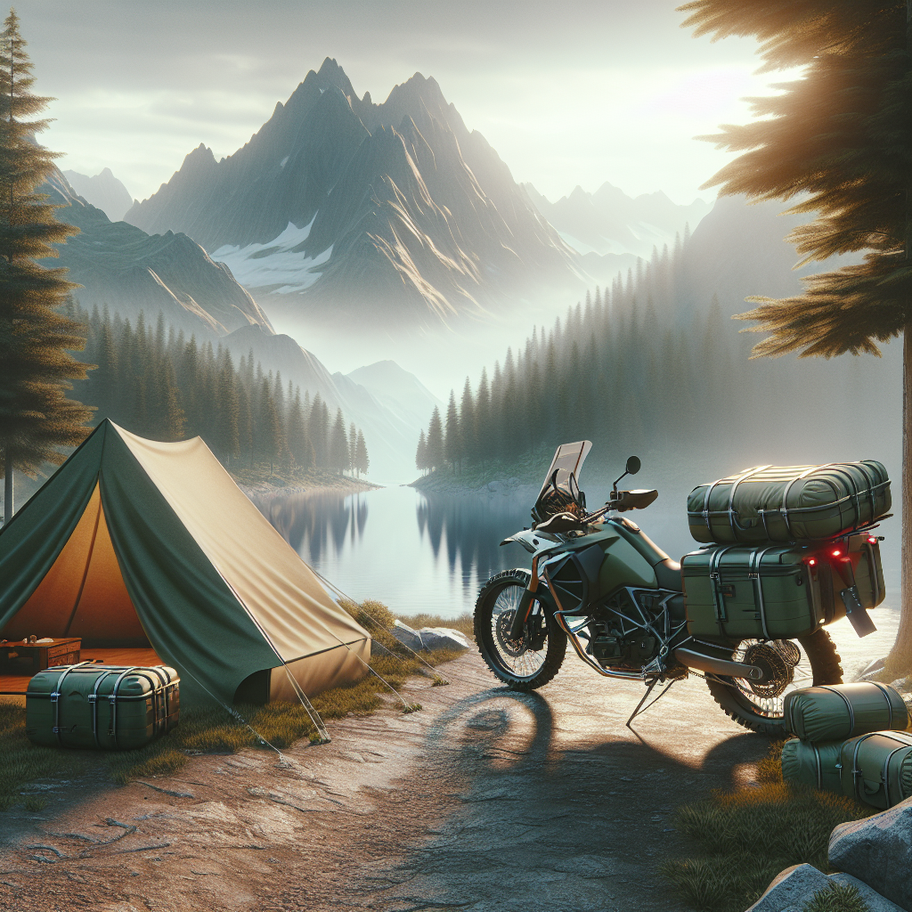 Affordable Soft Luggage Solutions for Adventure Motorcycle Riders