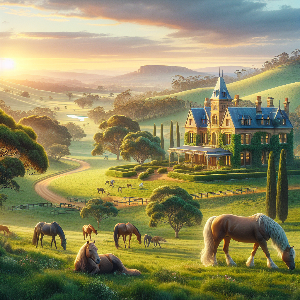 Austin’s Peak: Premier Equestrian Estate in Flaxley, South Australia