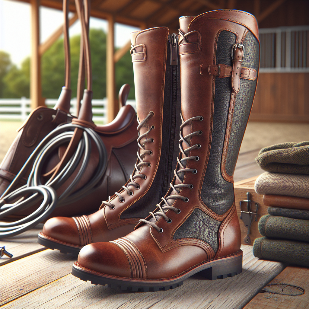 Best Long Leather Riding Boots for Comfort and Performance