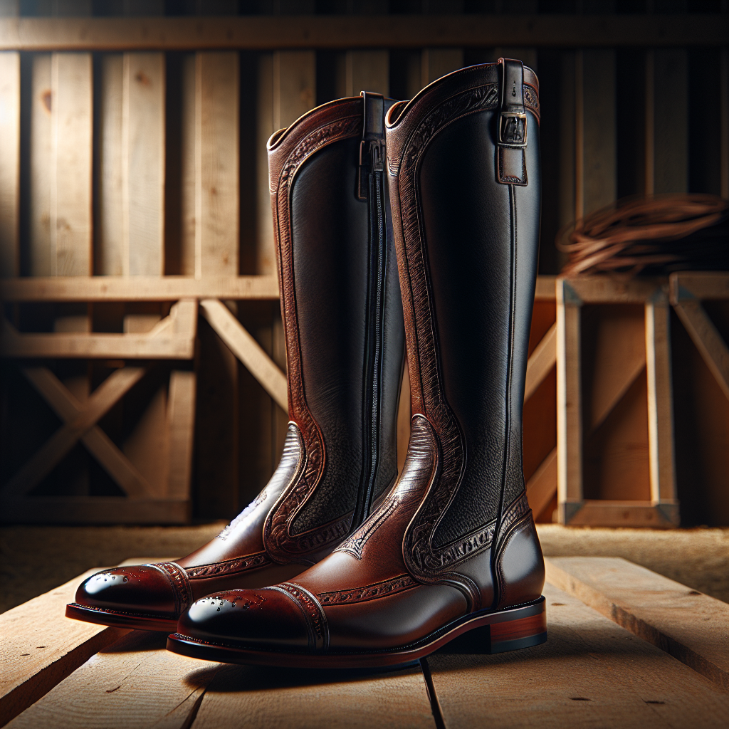 Top Men’s Long Riding Boots: Fit, Style, Performance Unveiled