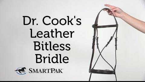 Premium Leather Bitless Bridle Enhances Horse Riding Experience