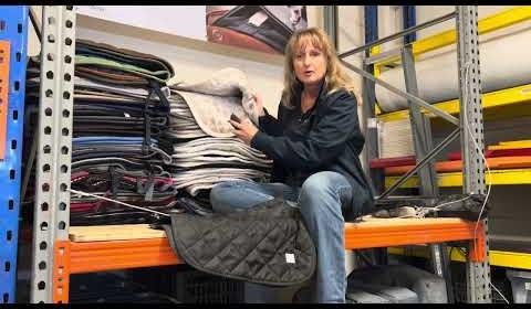 Innovative 2-in-1 Saddle Pad Simplifies Equestrian Maintenance Routine
