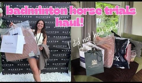 Badminton Horse Trials: Crafting Commerce and Community