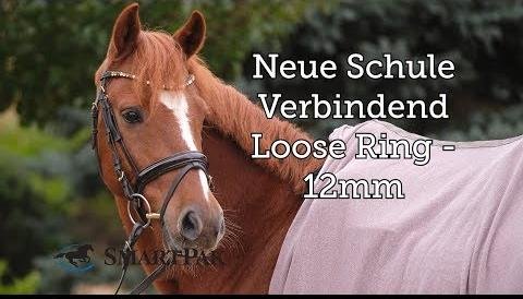 Universal Loose Ring Bit: Versatile Equestrian Essential for Riders