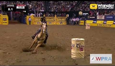 Barrel Racer Hailey Kinsel Triumphs with Gear Change