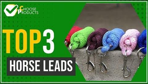 Stylish and Durable Hilason Poly Lead Rope for Horse Enthusiasts