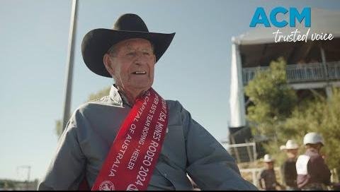 95-Year-Old Cowboy Bob Holder Defies Age at Mount Isa Rodeo