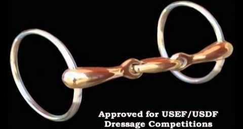 Top Lozenge Snaffle Bits Enhancing Horse-Rider Communication